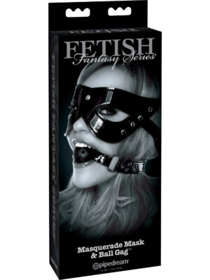 fetish fantasy limited edition masquerade mask and ball gag fetish fantasy limited edition masquerade mask and ball gag