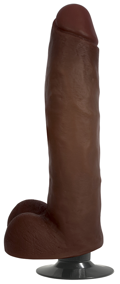 jock 11 inch vibrating dong with balls