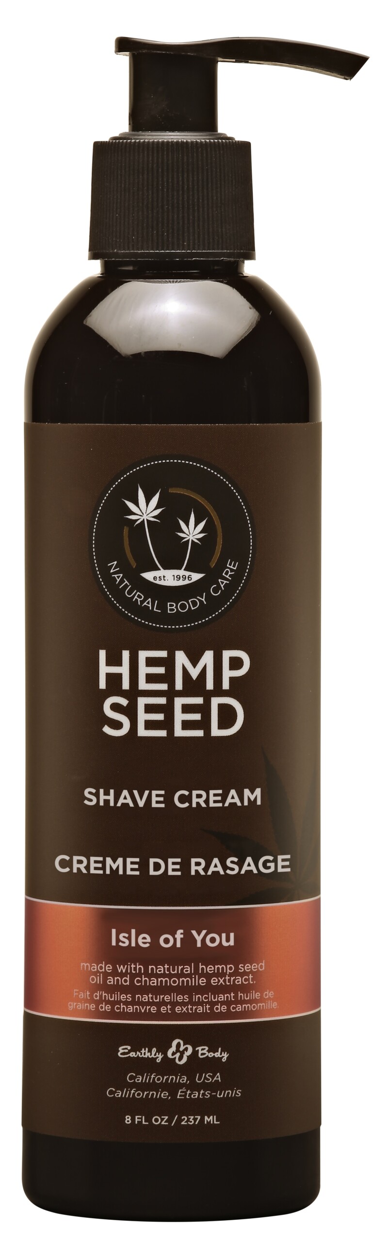 hemp seed shave cream isle of you 8oz