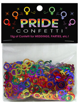 pride confetti lesbian pride confetti lesbian