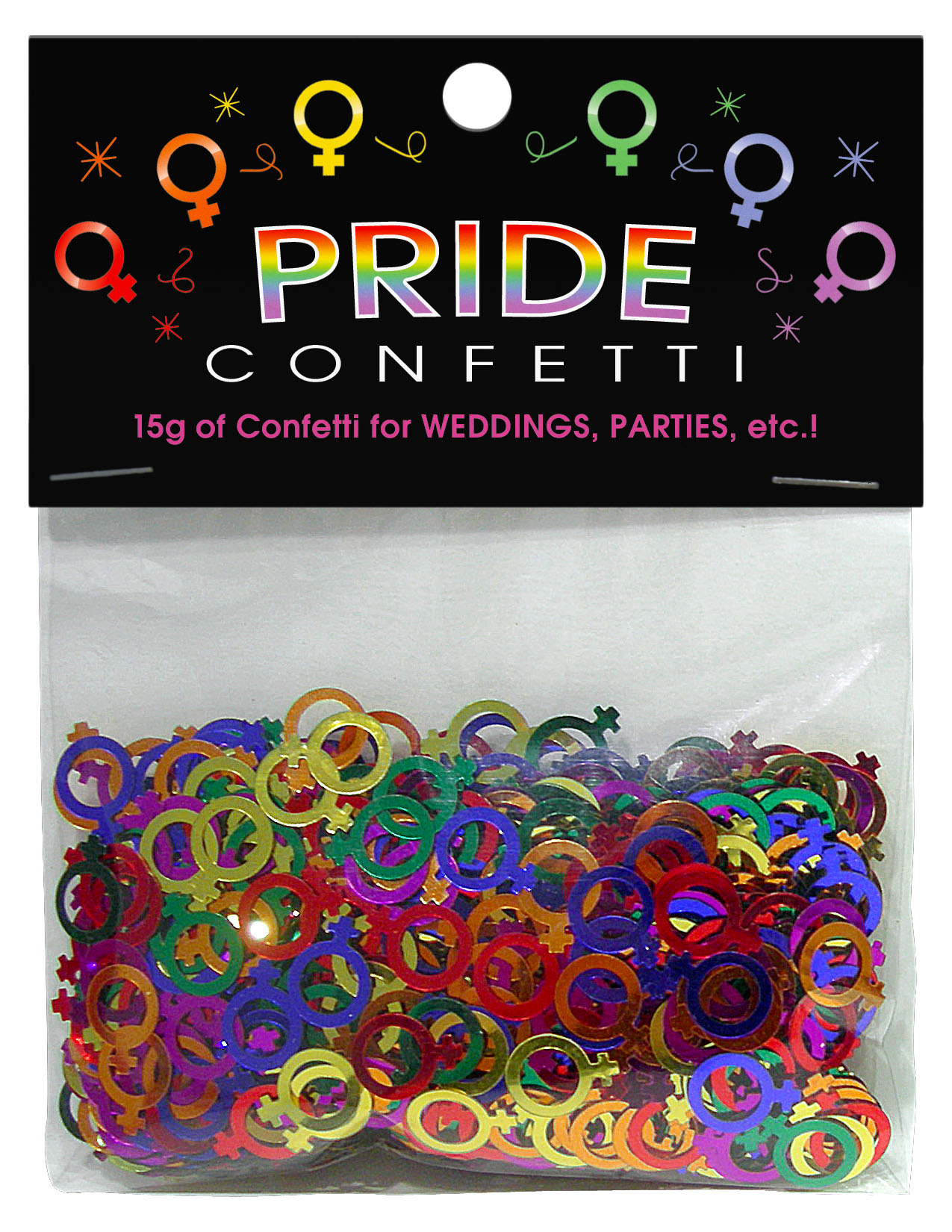 pride confetti lesbian