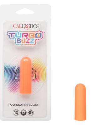 turbo buzz rounded mini bullet orange