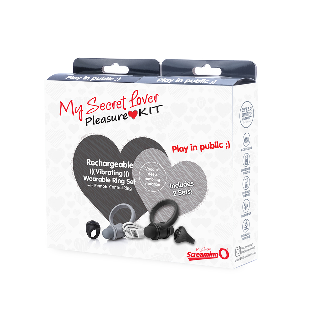2020 my secret lover kit ring/ ring
