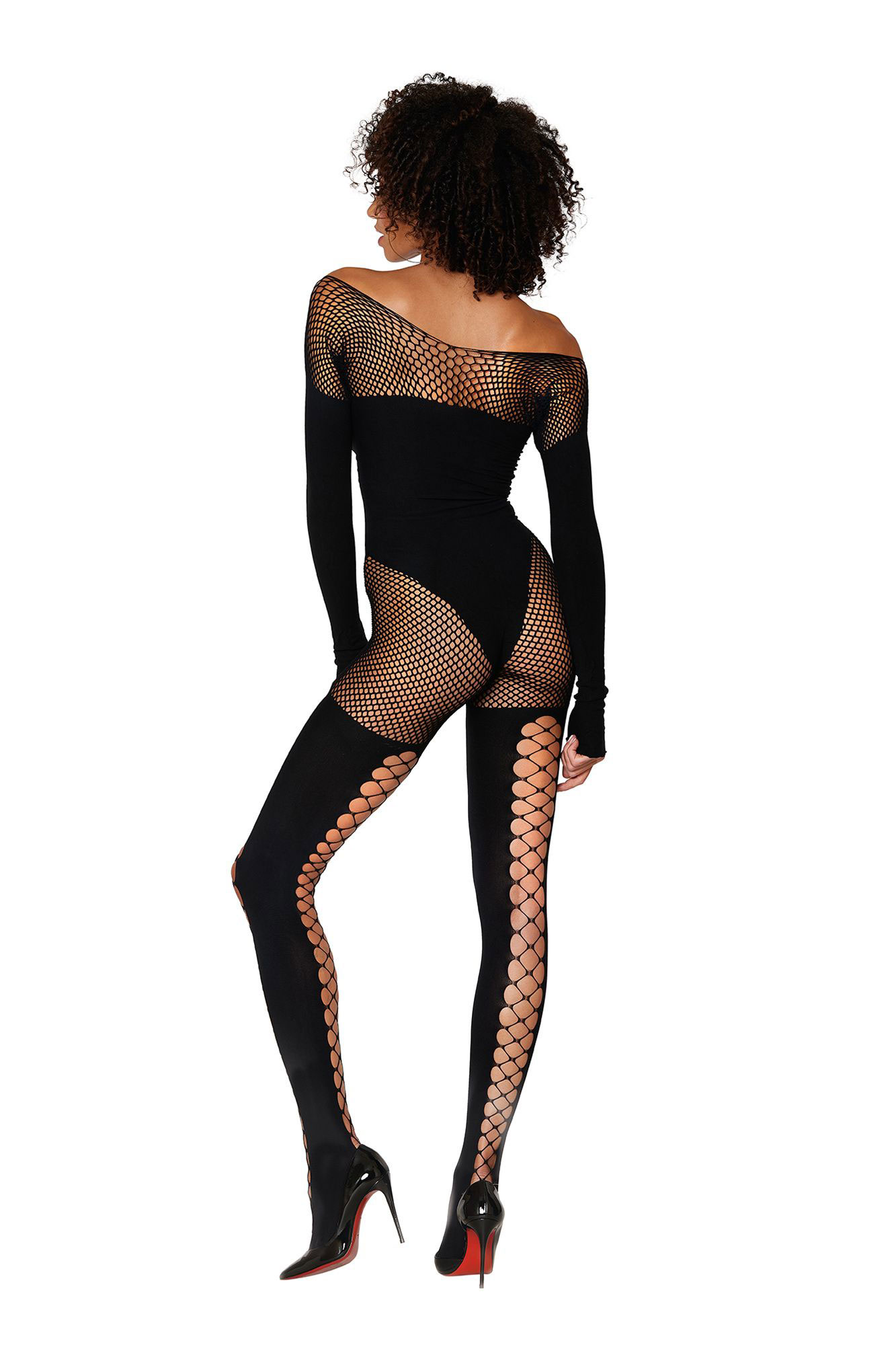 bodystocking one size black bodystocking one size black
