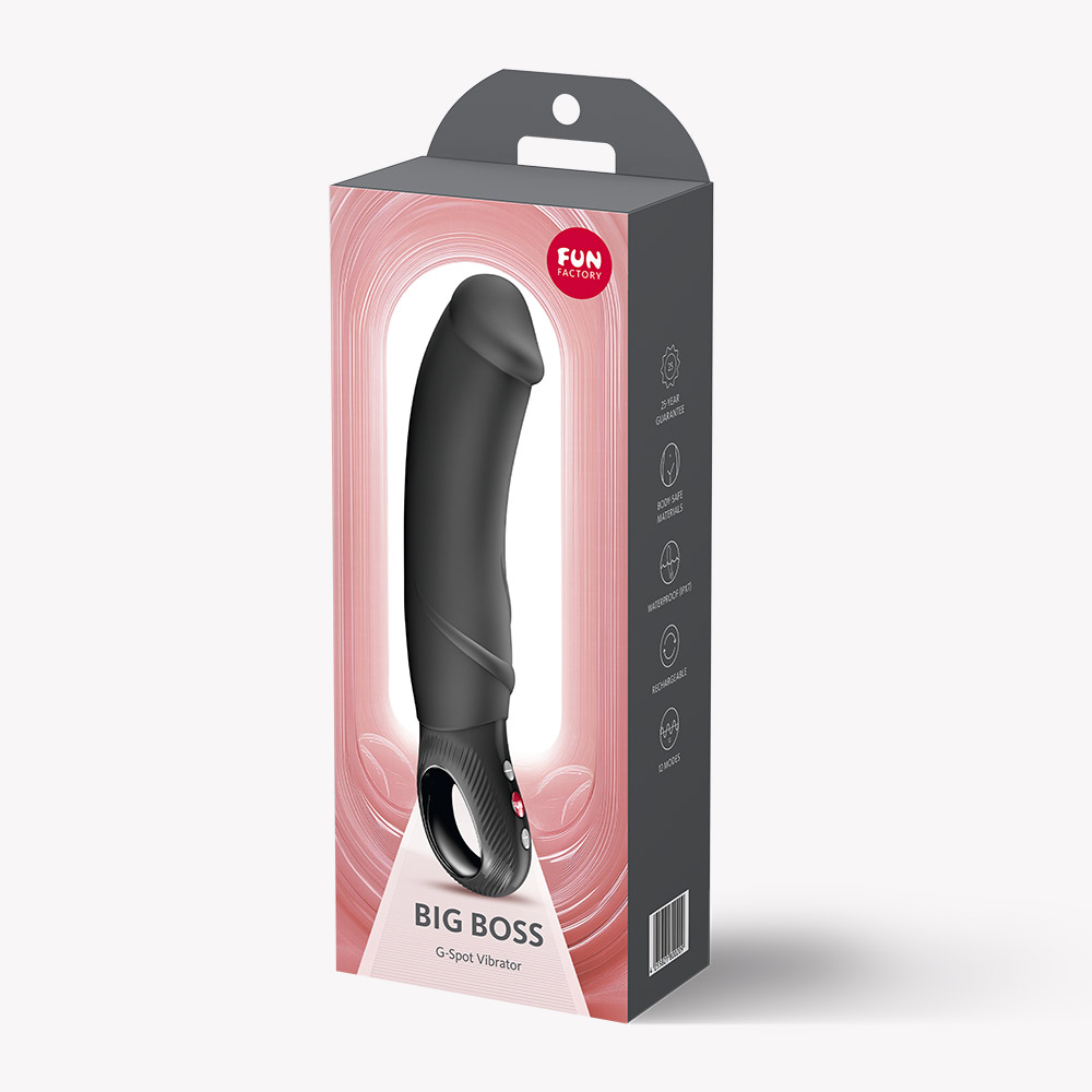big boss g spot vibrator black