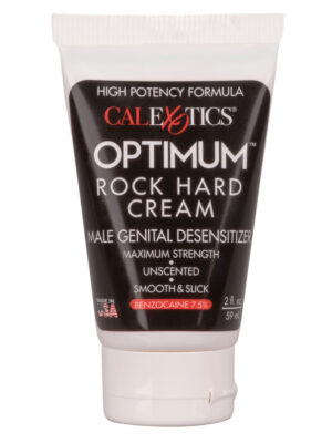 optimum rock hard cream 2 fl. oz. boxed