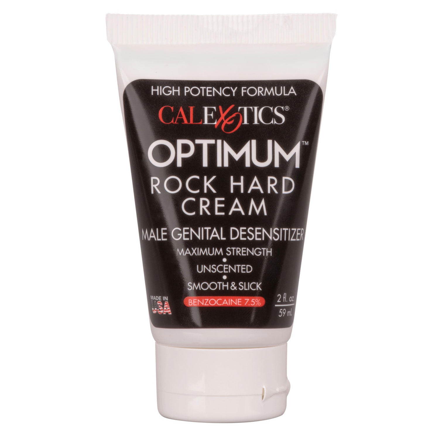optimum rock hard cream 2 fl. oz. boxed