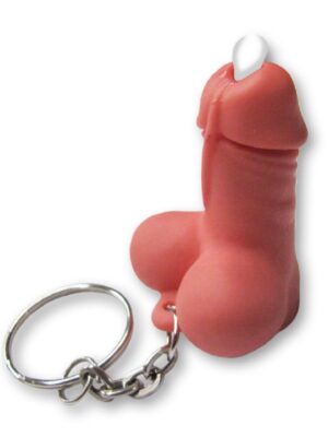 spermy pecker keychain 12 count re fill bag