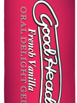 goodhead oral delight gel french vanilla 1 oz. bulk