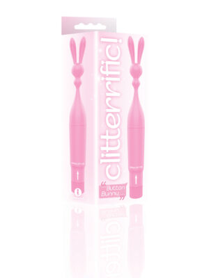 the 9's clitterific button bunny clitoral stimulator