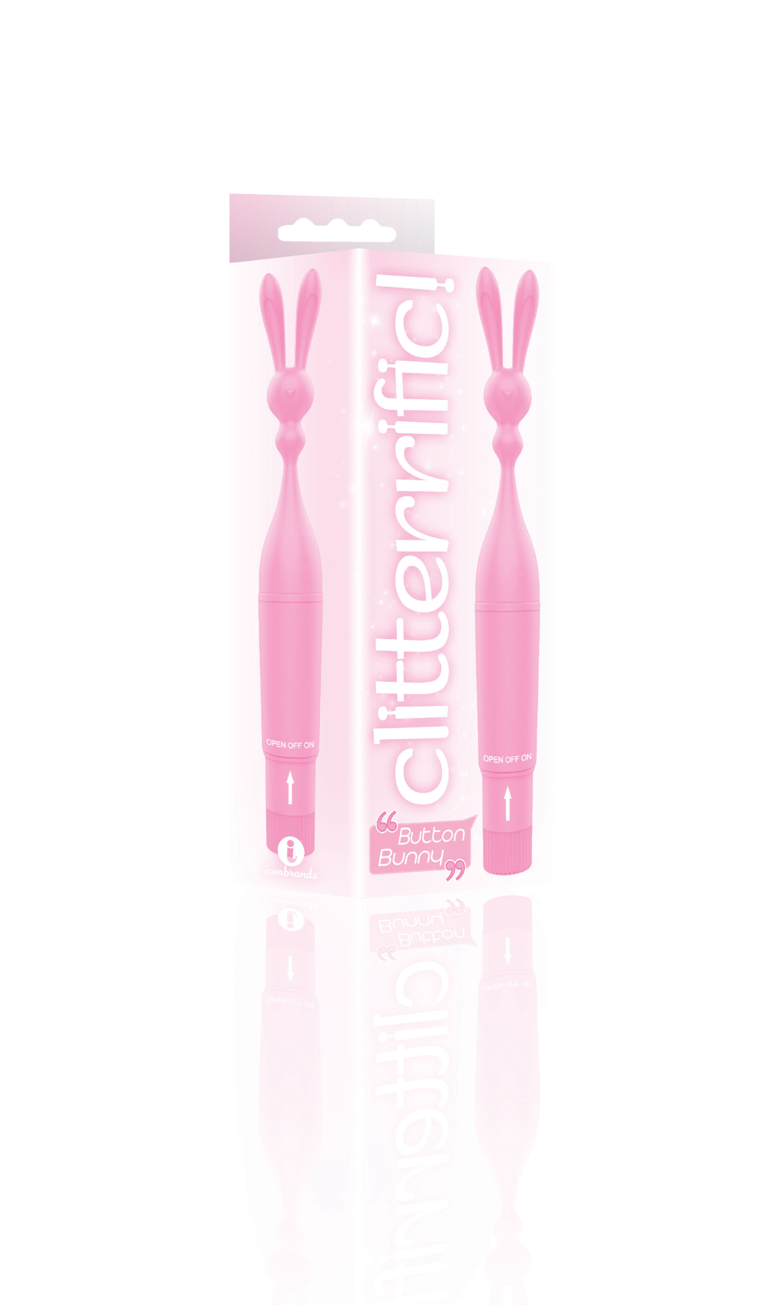 the 9's clitterific button bunny clitoral stimulator the 9's clitterific button bunny clitoral stimulator