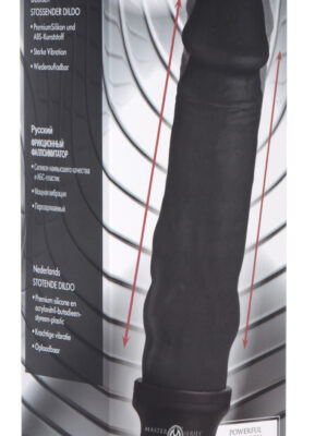 8x auto pounder vibrating and thrusting dildo with handle black 8x auto pounder vibrating and thrusting dildo with handle black