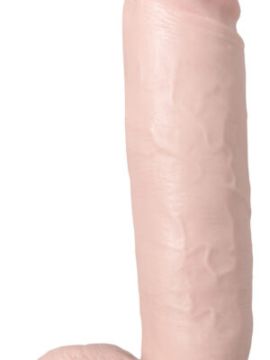 au naturel huge 10 inch dildo vanilla