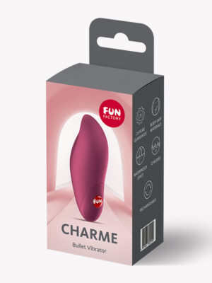 charme bullet vibrator wine red charme bullet vibrator wine red