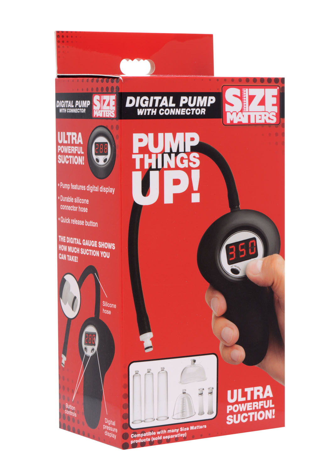 digital pump with connector