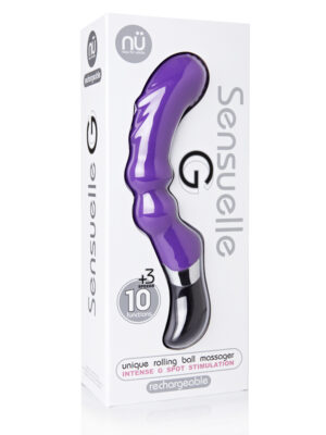 sensuelle g rechargeable g spot massager purple sensuelle g rechargeable g spot massager purple