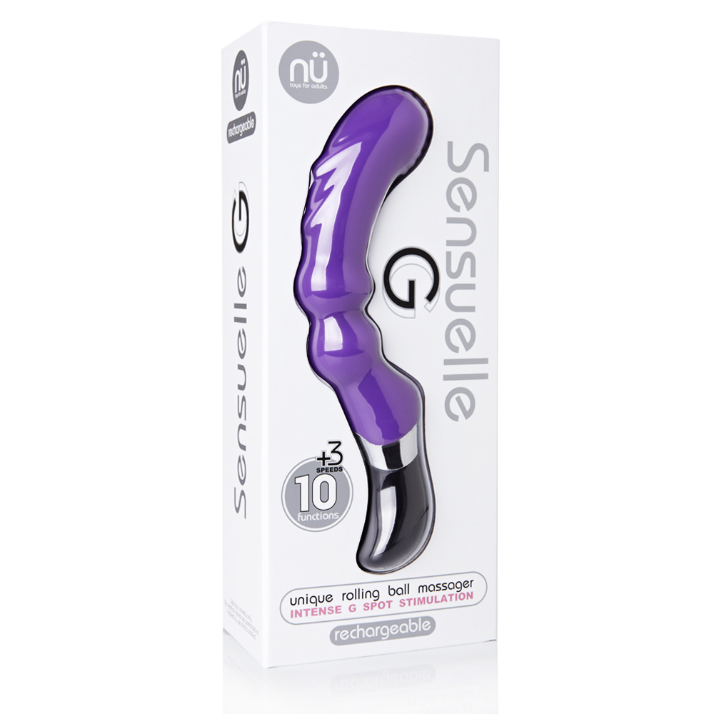 sensuelle g rechargeable g spot massager purple sensuelle g rechargeable g spot massager purple