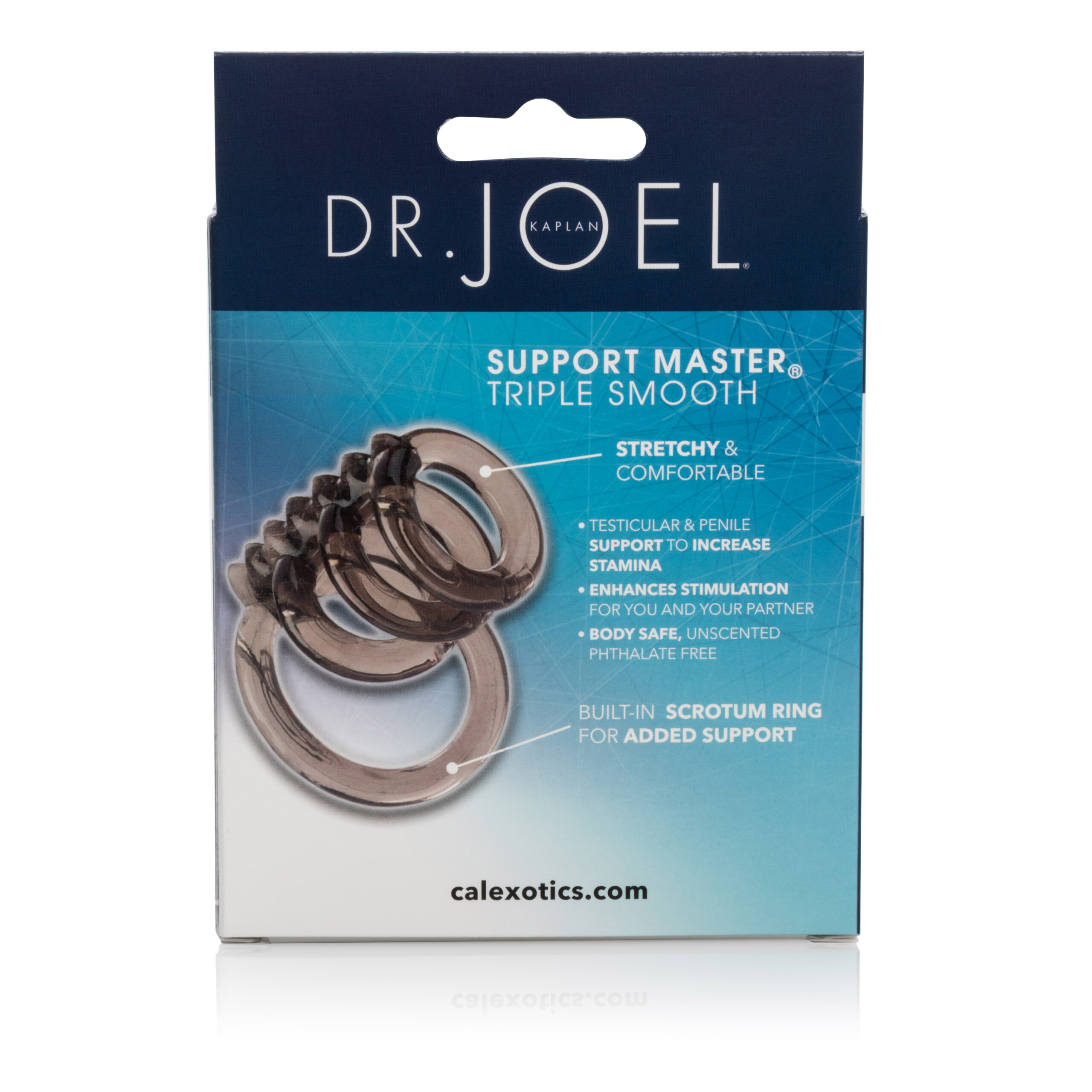 dr. joel kaplan support master triple smooth smoke