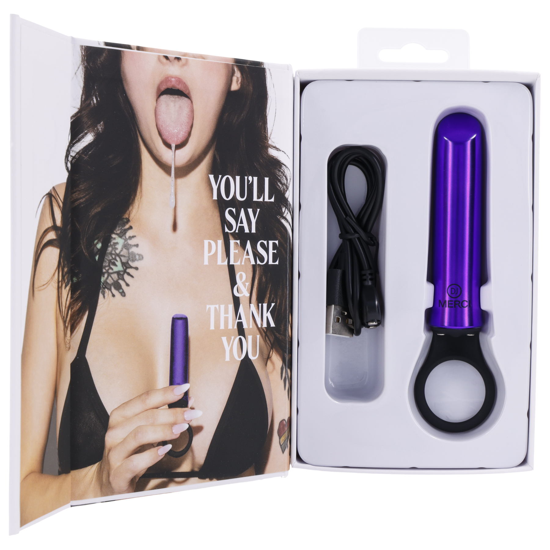 merci power play with silicone grip ring violet merci power play with silicone grip ring violet