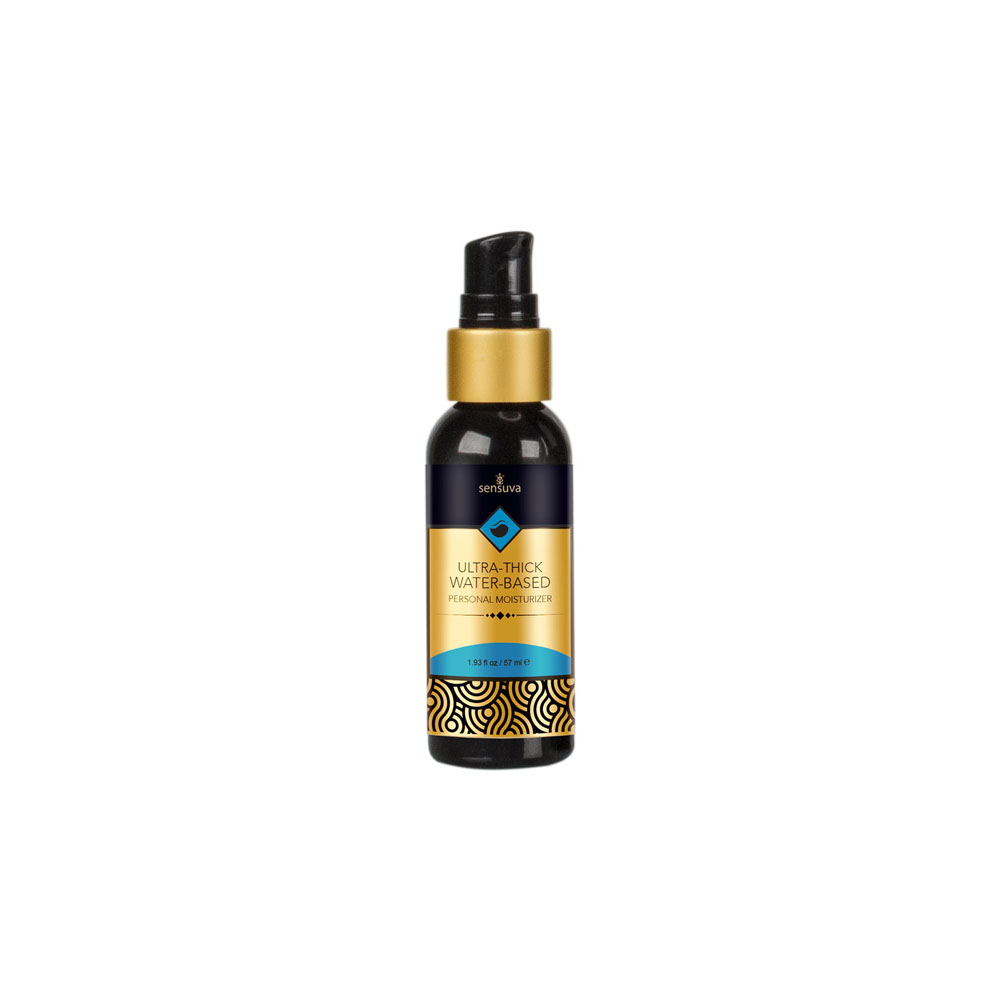 ultra thick water based personal moisturizer 1.93 fl oz. unscented