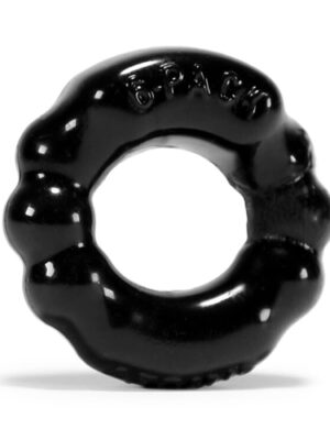 6 pack cockring atomic jock black