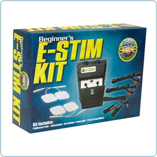 beginner electrosex kit
