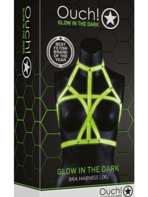 bra harness large/xlarge glow in the dark bra harness large/xlarge glow in the dark