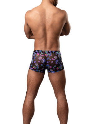 hazy dayz pouch short medium mushroom