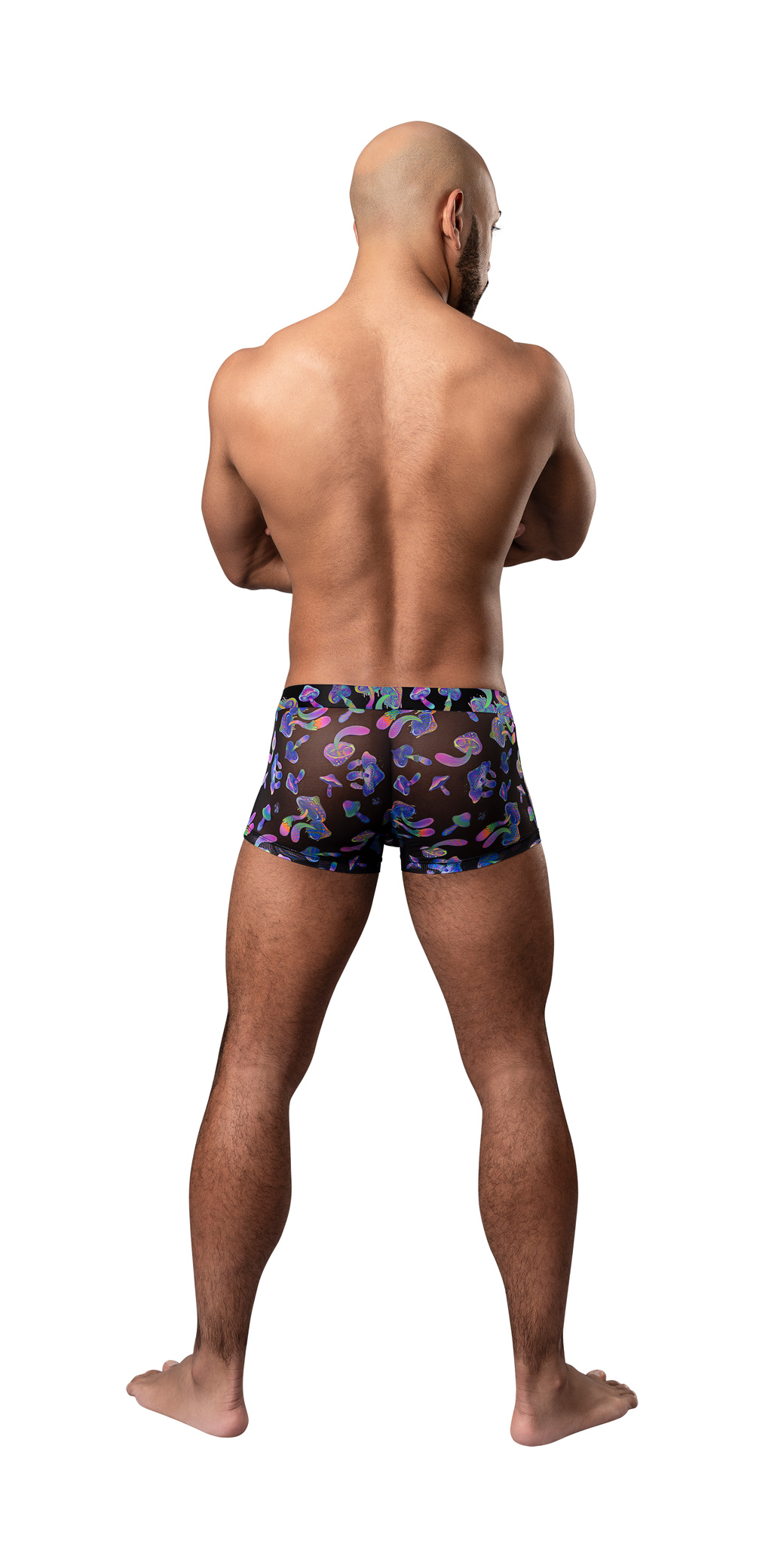 hazy dayz pouch short medium mushroom