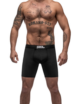 black nite long leg short black large