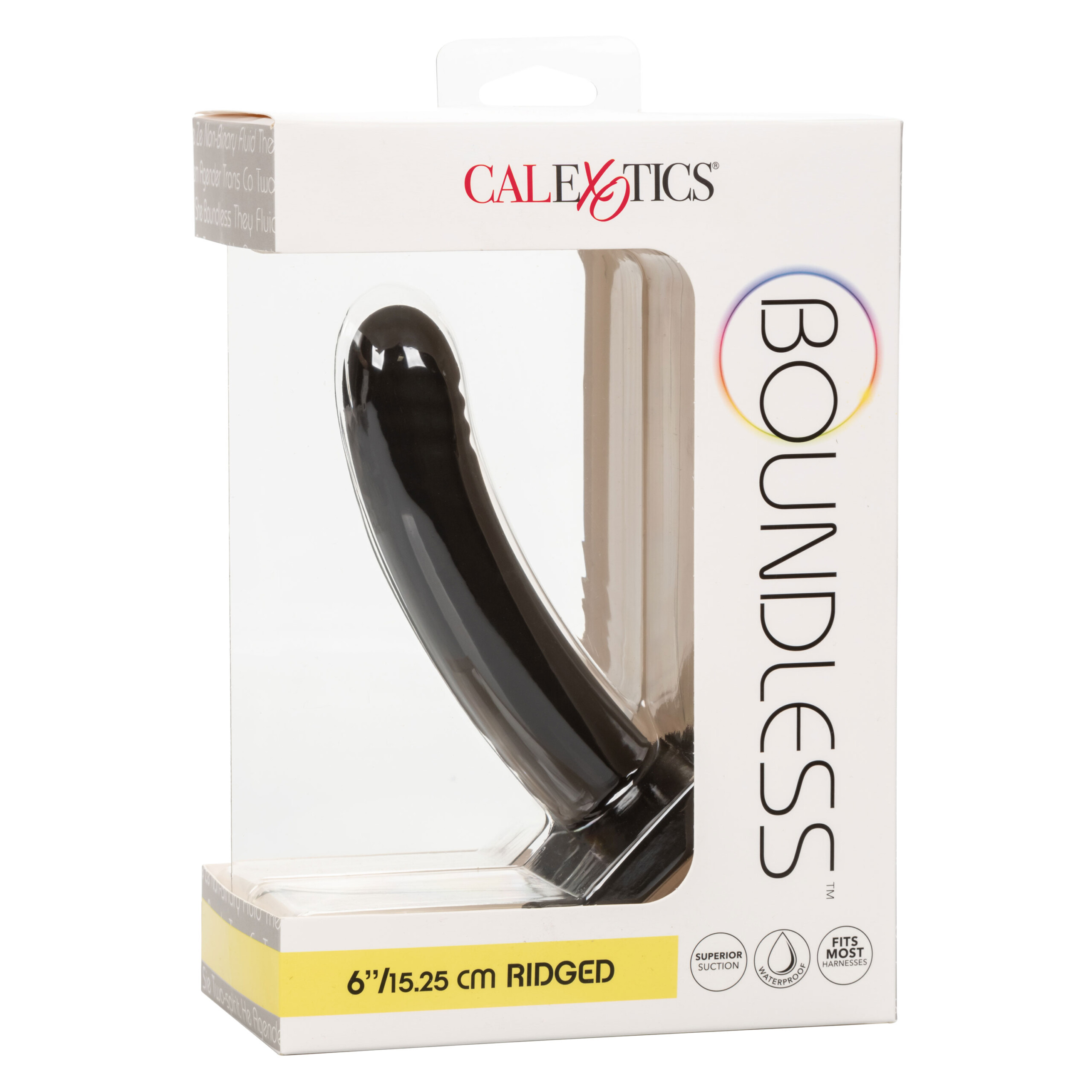 boundless ridged 6 inch black