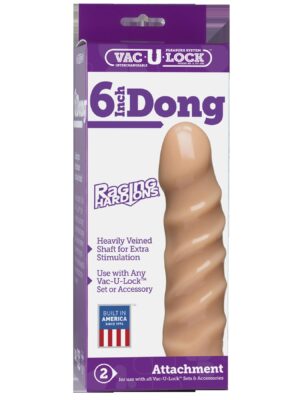 vac u lock raging hard ons 6 inch dong white