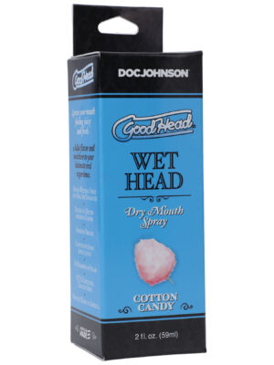 goodhead wet head dry mouth spray cotton candy 2 fl. oz. (59ml) goodhead wet head dry mouth spray cotton candy 2 fl. oz. (59ml)