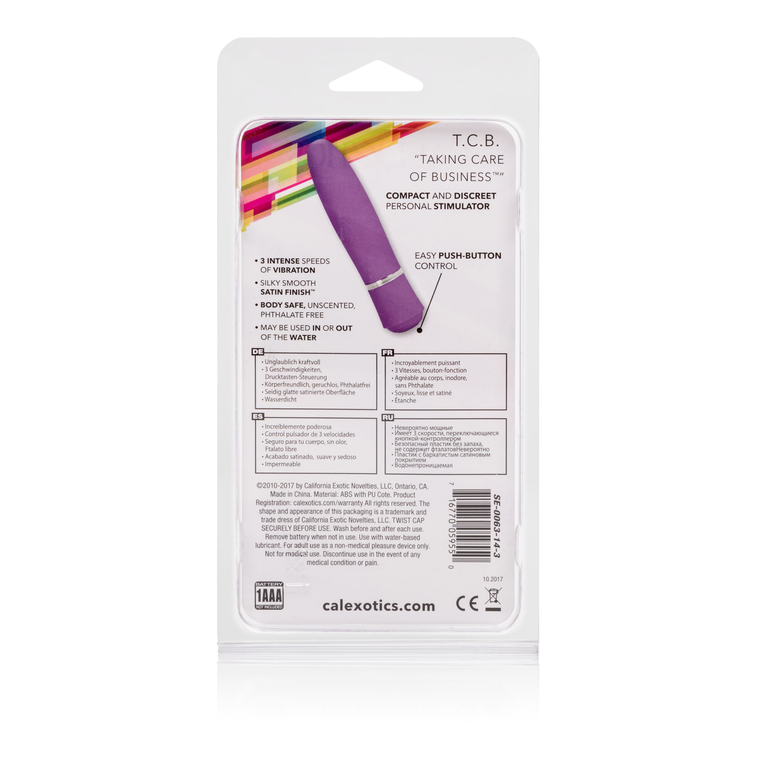 taking care of business purple