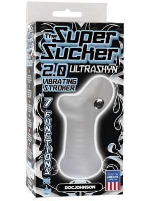 the super sucker masturbator 2.0 clear