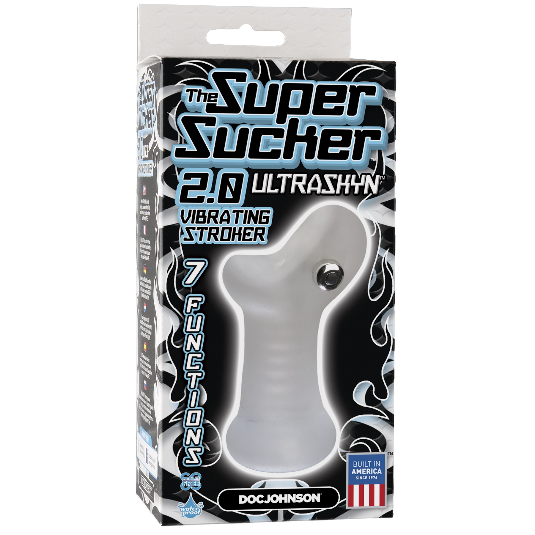 the super sucker masturbator 2.0 clear