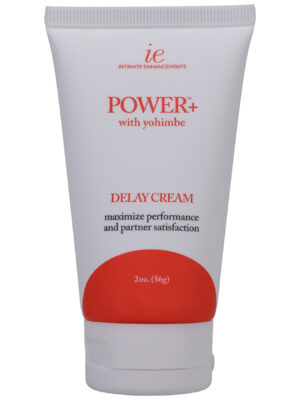 power plus delay cream for men bulk 2 oz.