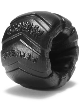 grinder 1 small short tire tread silicone ballstretcher black