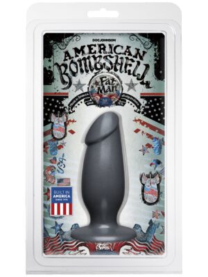 american bombshell fat man gun metal