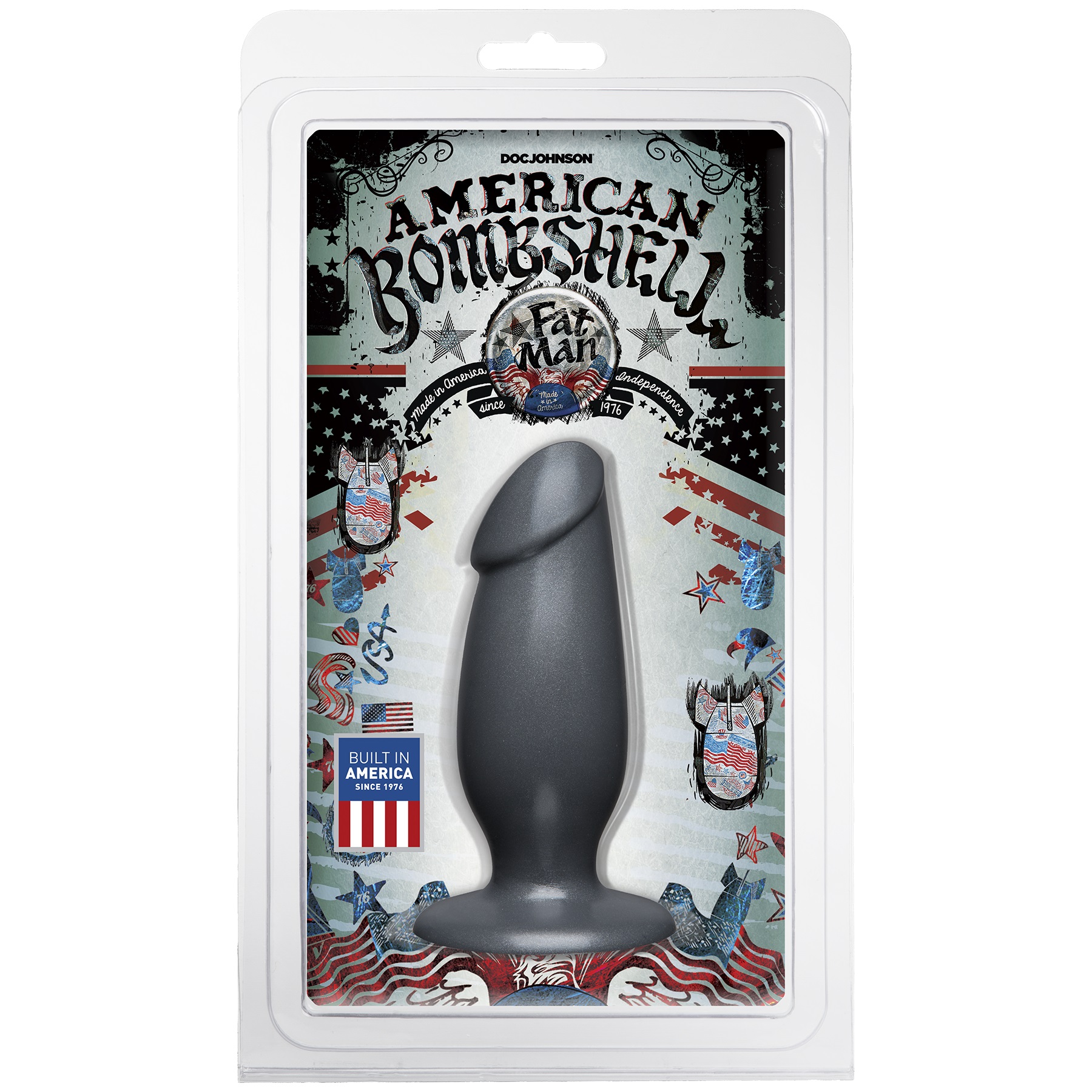 american bombshell fat man gun metal
