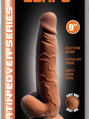 skinsations latin lover series 9 inches guapo