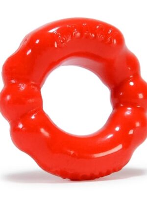 6 pack cockring atomic jock red solid