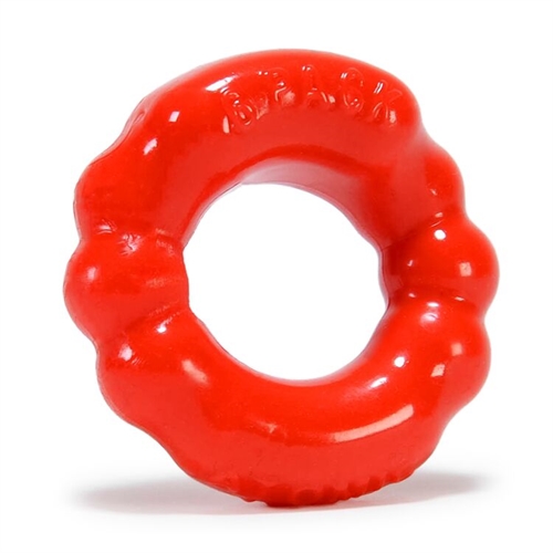 6 pack cockring atomic jock red solid