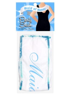maid of honor party sash