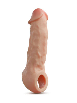 performance plus intrepid 2 inch silicone penis xtender beige performance plus intrepid 2 inch silicone penis xtender beige