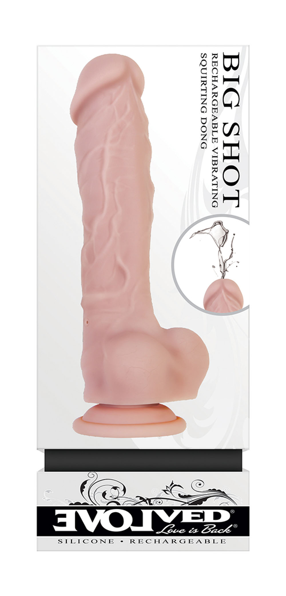 evolved big shot squirting dildo evolved big shot squirting dildo