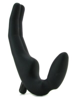 toy 4 dual dildo black toy 4 dual dildo black