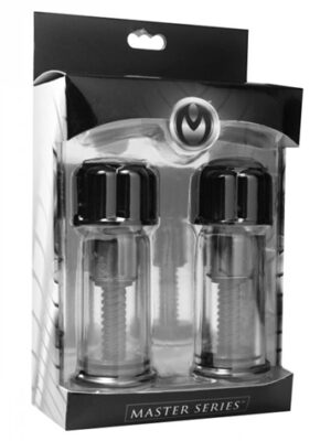 maxxx powerful nipple suckers black