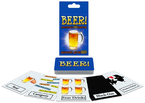 beer! card game beer! card game