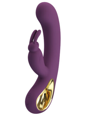 liam global app control rabbit vibrator purple liam global app control rabbit vibrator purple